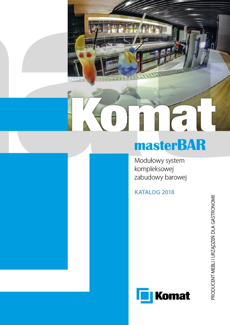 Katalog Komat masterBar
